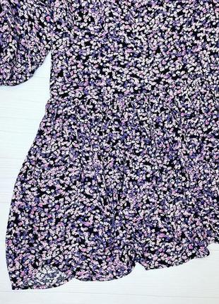 Сукня у маленькі фіолетові квіточки h&m6 фото