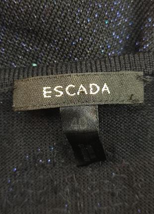 Вовняна кофта escada4 фото