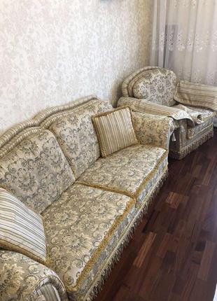 Диван та крісло