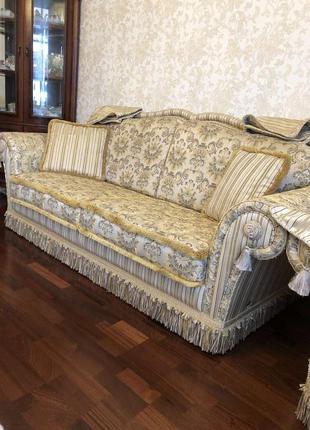 Диван та крісло