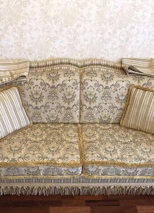 Диван та крісло