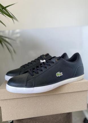 Кеды кожаные оригинал lacoste lerond