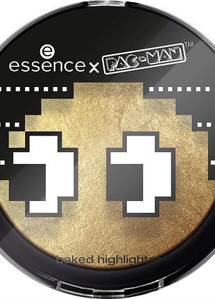 Essence x pac-man baked highlighter 01 game over