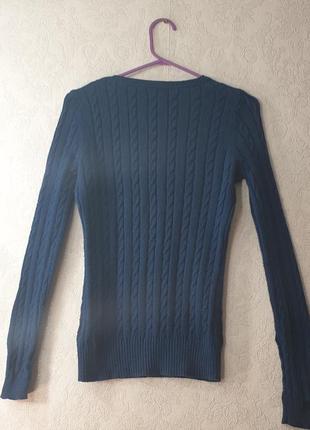 Шовковий кашеміровий светр massimo dutti 2