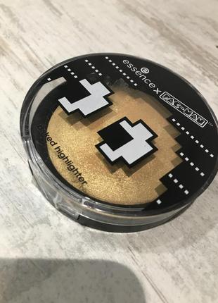 Essence x pac-man baked highlighter 01 game over5 фото