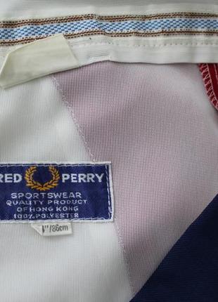 Достойные винтажные шорты fred perry4 фото