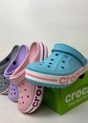 Bayaband crocs баябэнд кроксы супер женские сабо1 фото