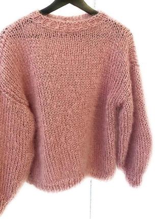 Базовий светр з мохеру
