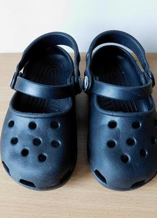 Крокси балетки crocs с6-7 , устілка 14,8 см