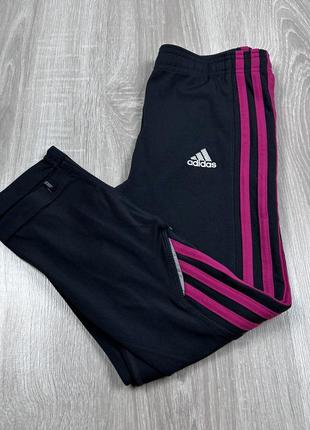 Женские оригинальные спортивные лосины adidas4 фото