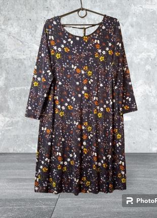 Натуральная трикотажная туника, платье 48-52 (11)1 фото