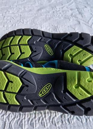 Дитячі босоніжки для хлопчика keen seacamp6 фото