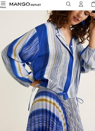 💙💛mango george h&m mango divided zara bershka old navy gap нарядная блузка блузка кофта р.m - l/p.14