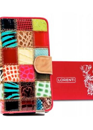 Жіночий шкіряний гаманець lorenti 86302-square кольоровий -