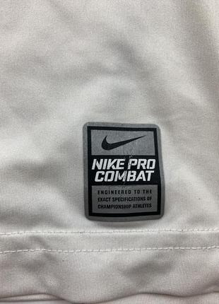 Компресійна футболка nike pro combat3 фото