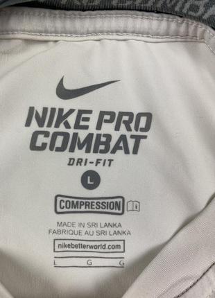 Компресійна футболка nike pro combat6 фото