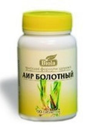 Аир болотный 90 таблеток биола тм