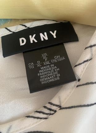 Фирменная  блуза бренд dkny или donna karan5 фото