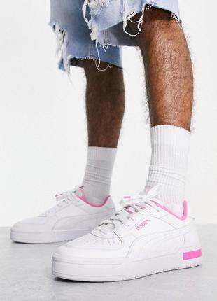 Puma ca pro white/pink