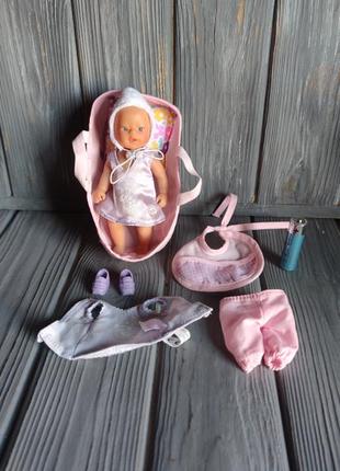 Набір ігровий пупс, лялька mini baby born
zapf creation