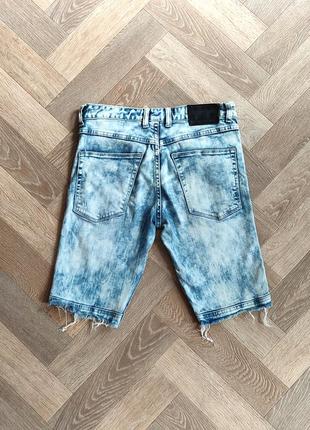 Fsbn джинсовые стретчевые шорты, турочница2 фото