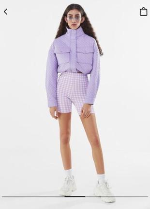 Клітчасті шорти велосипедки легінси primark 🛍️1+1=3🛍️