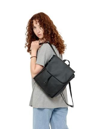 Жіночий рюкзак sambag loft mzn чорний