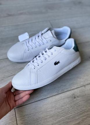 Lacoste graduate white on sale
