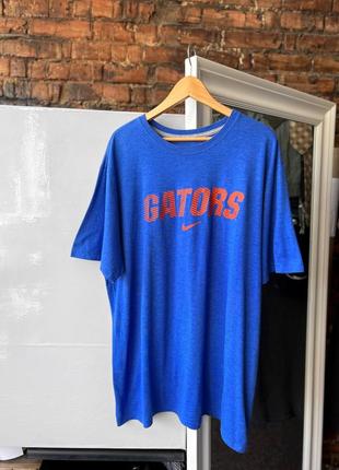 Nike florida gators men’s blue short sleeve t-shirt футболка