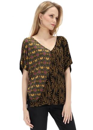 Desigual yolanda blouse dolman sleeve жіноча блуза