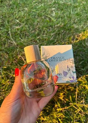 Zara orange flower bloom 90 ml.