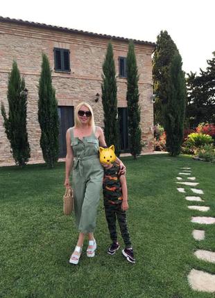 Комбинезон хлопок