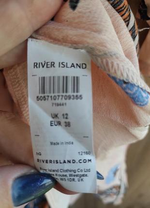 Блуза, відкриті плечі river island6 фото