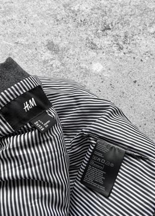 H&amp;m men’s gray zipper sleeveless vest жилетка8 фото