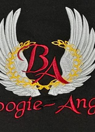 Beefy -t boogie-angels xxl футболка байкерська