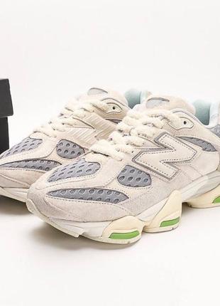 Женские кроссовки new balance 9060 bricks &amp; wood