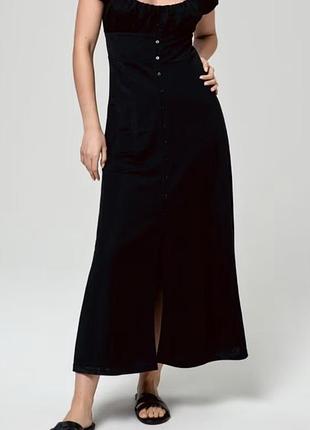 Новое платье миди