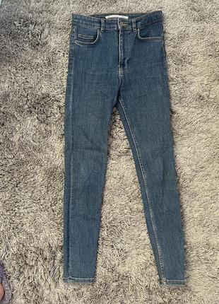 Джинси zara skinny