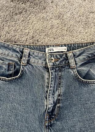 Джинси zara mom jeans1 фото