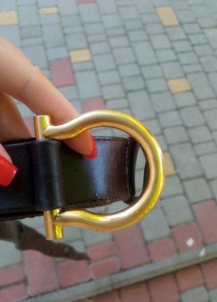 Продам пряжку от пояса salvatore feragammo в хорошем состоянии