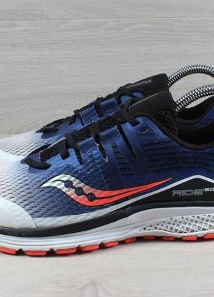 Спортивні кросівки saucony ride iso оригінал, розмір 38.58 фото