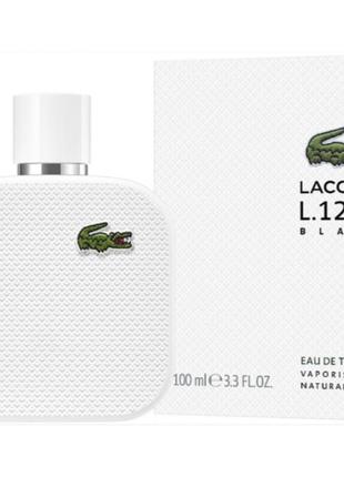 Eau de lacoste l. 12.12 blanc