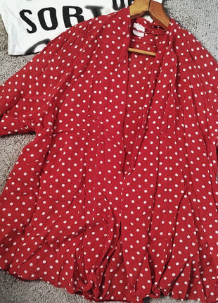 Шовкова накидка горох