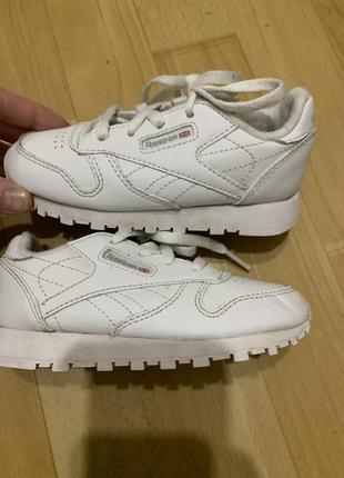 Кроссовки reebok на мальчика 16 см 24,5 кроссовки2 фото