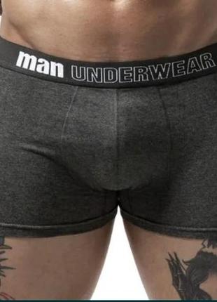 Чоловічі труси боксери man underwear1 фото