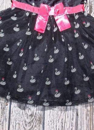 Нарядное платье h&m для девочки 18-24 месяцев, 86-92 см4 фото