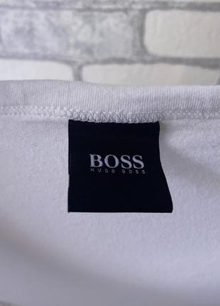 Hugo boss футболка класична біла5 фото