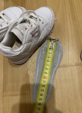 Кроссовки reebok на мальчика 16 см 24,5 кроссовки