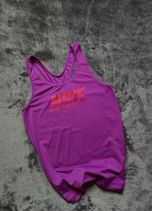 Спортивна майка nike original xs s вибитий лого