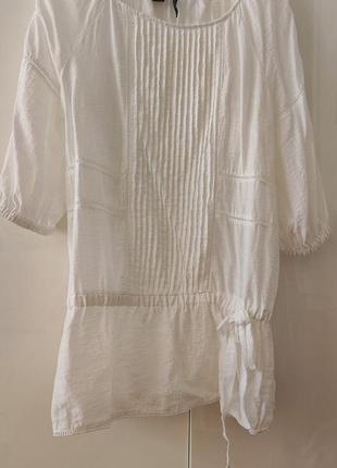 Чарівна біла блуза